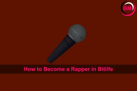 How to Become a Rapper in Bitlife (Easy Guide)